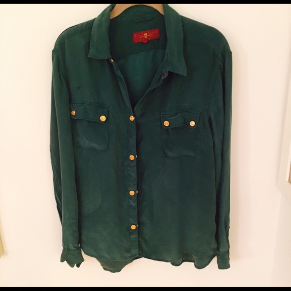 7 jeans blouse